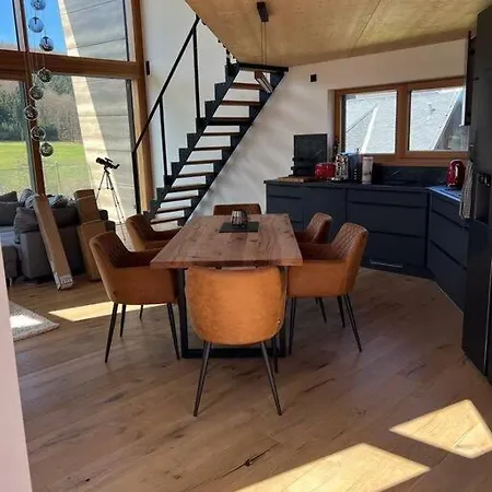فيلة Tolle Bergvilla Im Osterzgebirge