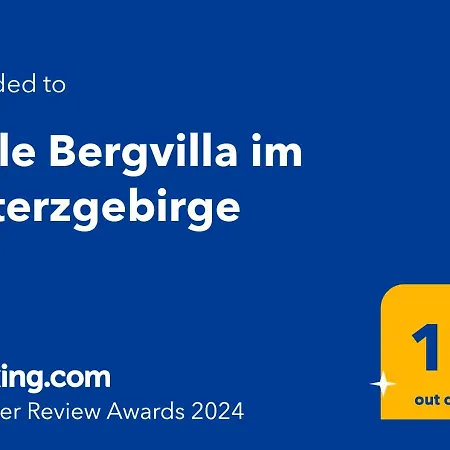 Tolle Bergvilla Im Osterzgebirge Altenberg