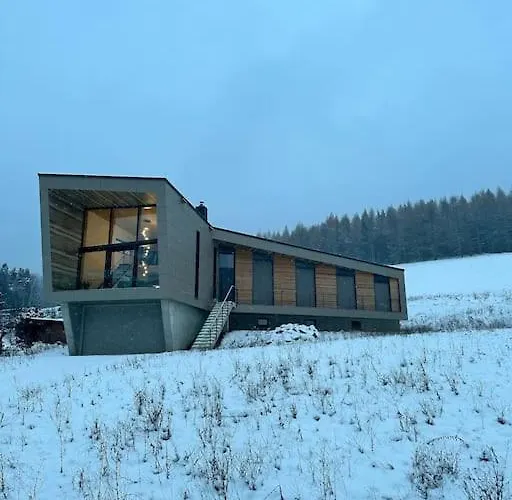 Tolle Bergvilla Im Osterzgebirge Villa