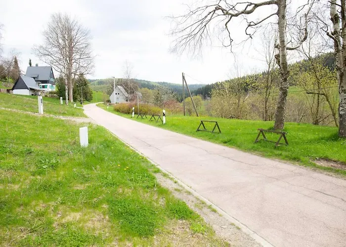 Tolle Bergvilla Im Osterzgebirge Villa